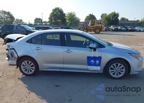 2024 Toyota Corolla Hybrid Le из США, поврежденный, VIN JTDBCMFE8R3062929